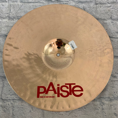 Paiste 18" Wild Crash Cymbal