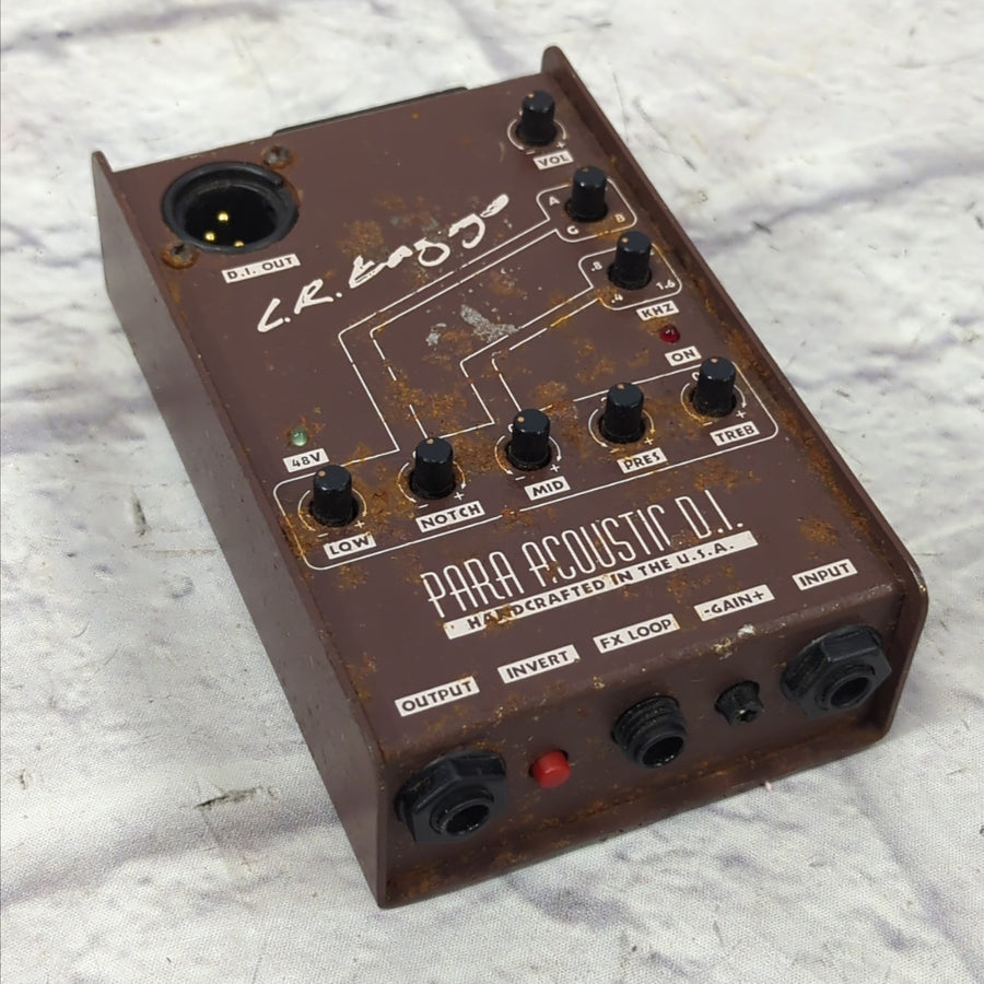 LR Baggs Para Acoustic DI Pedal