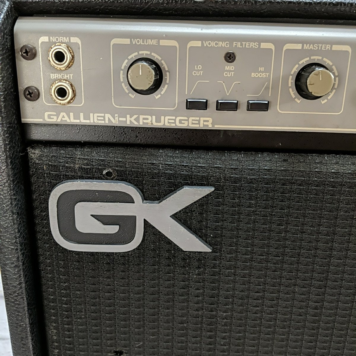 Gallien-Krueger 115BC w/ EV Speaker Bass Guitar Combo Amp