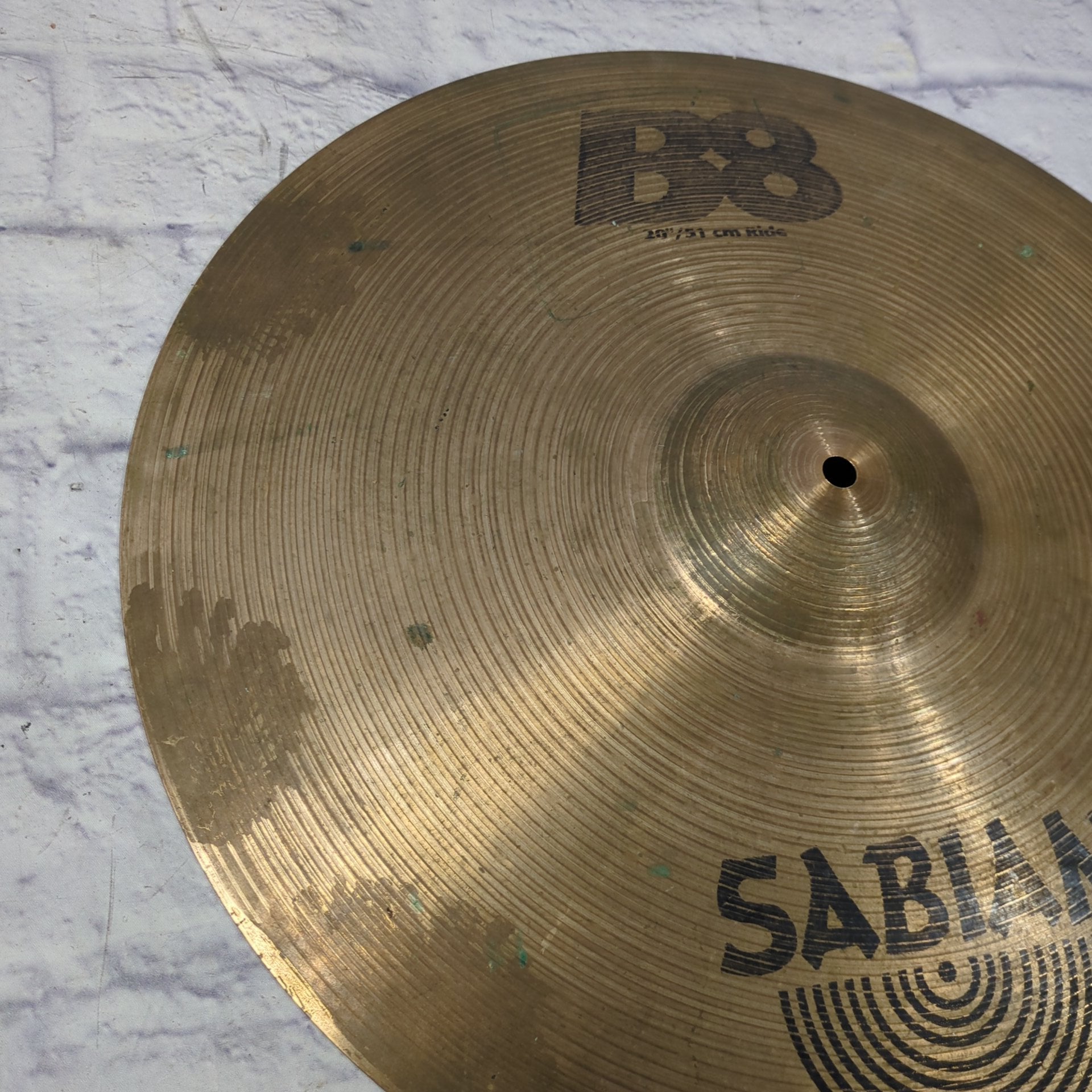 Sabian 20 B8 Ride Cymbal