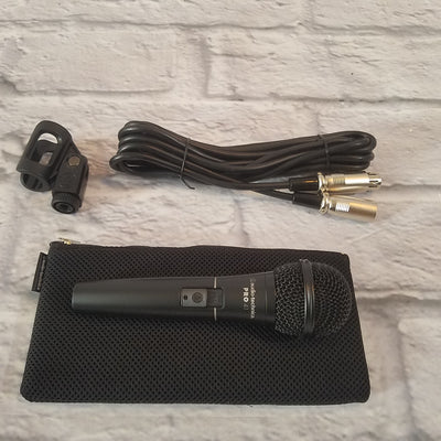 Audio-Technica PRO 41 Cardioid Dynamic Handheld Microphone NOS