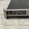 Crown Macro-Tech 2400 Power Amp