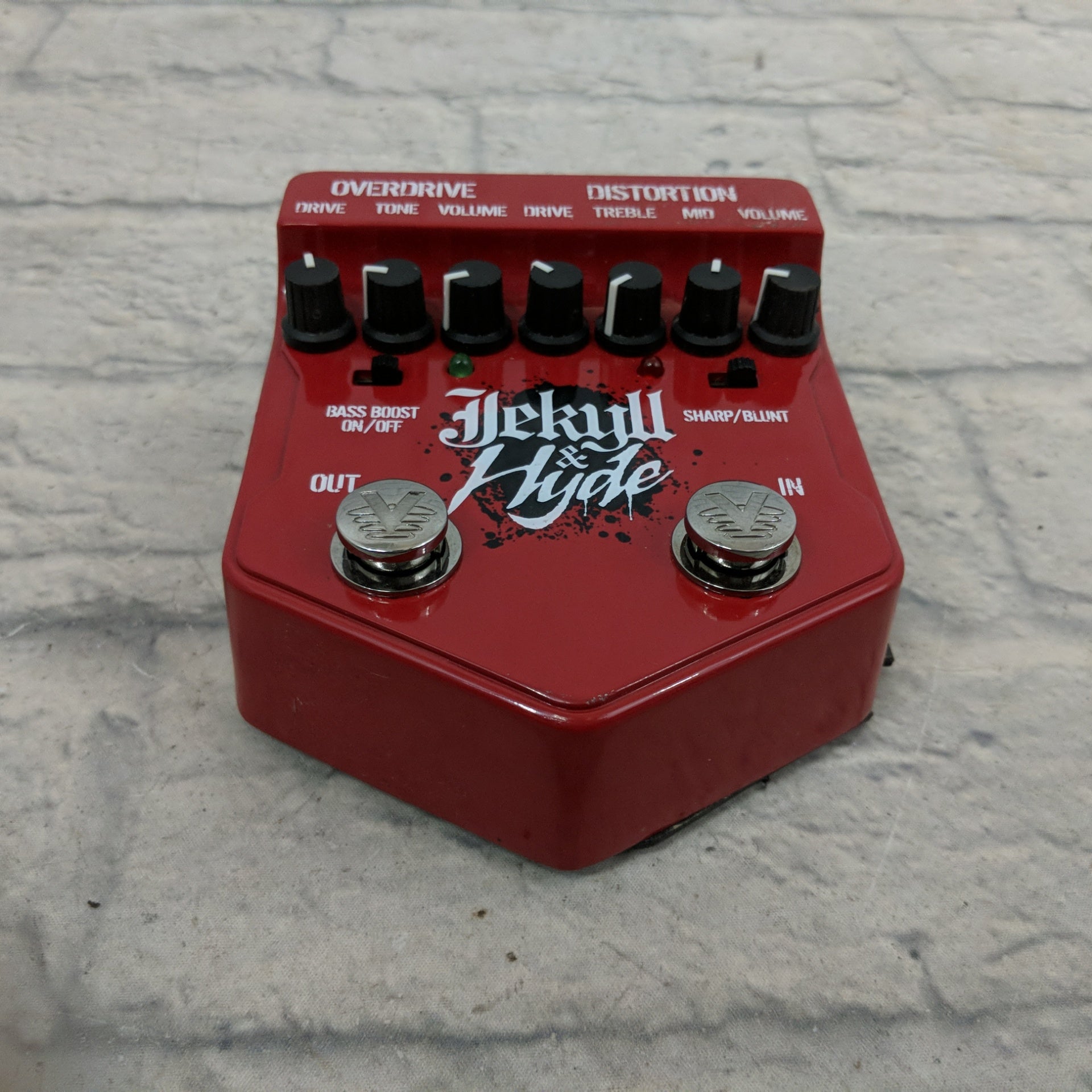 Jekyll & Hyde