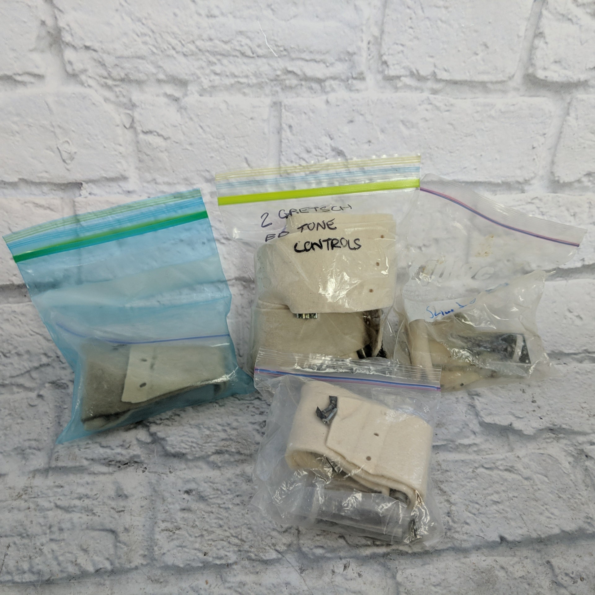 Gretsch 60's Bass Drum Tone Controls Lot of 6