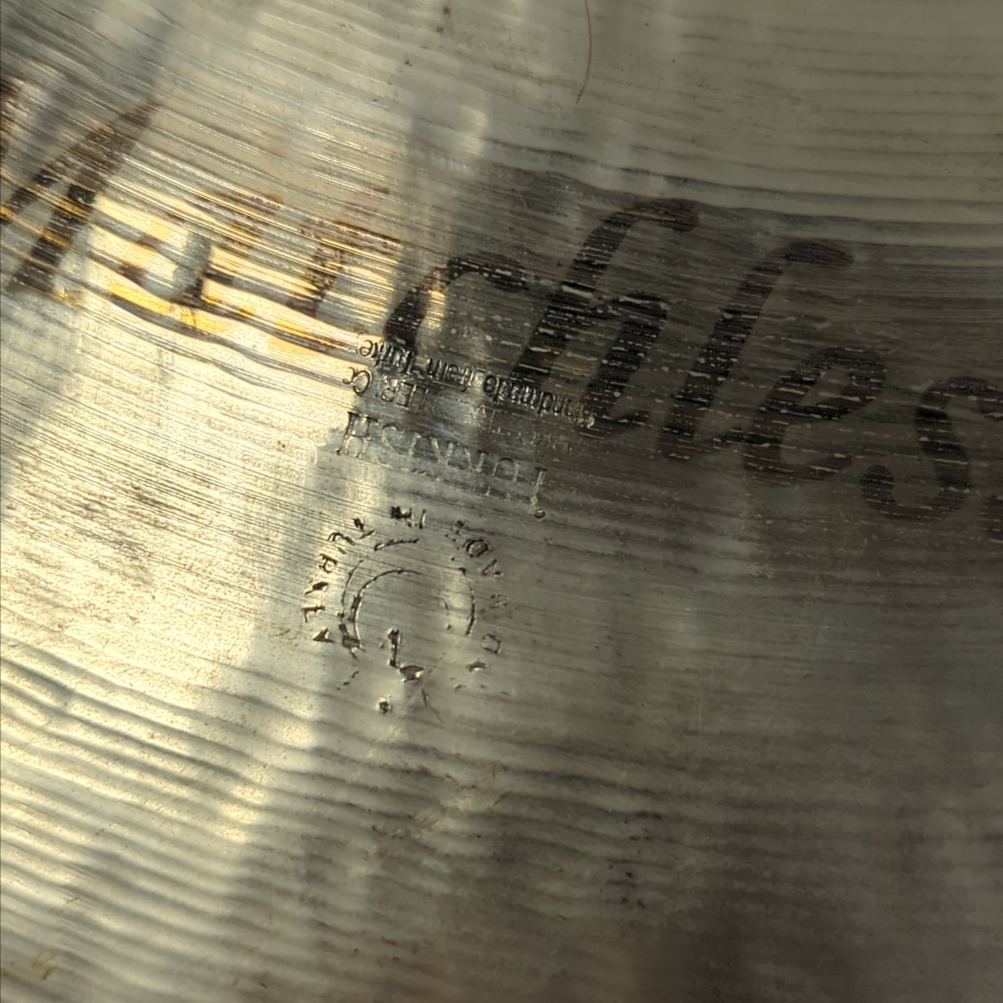 Turkish Cymbals 16 Matchless Crash Cymbal
