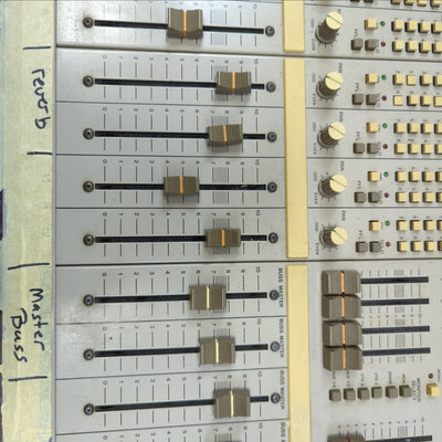 Tascam 512M 1980s 12 Channel Mixer with Meter Bridge