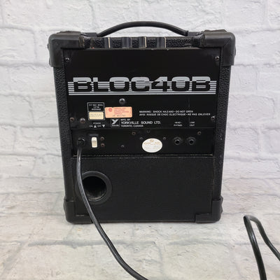 Yorkville Bloc 40B Bass Guitar Combo Amp