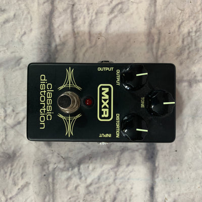 MXR Classic Distortion Pedal