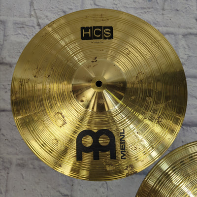 Meinl 14 HCS Hi Hats