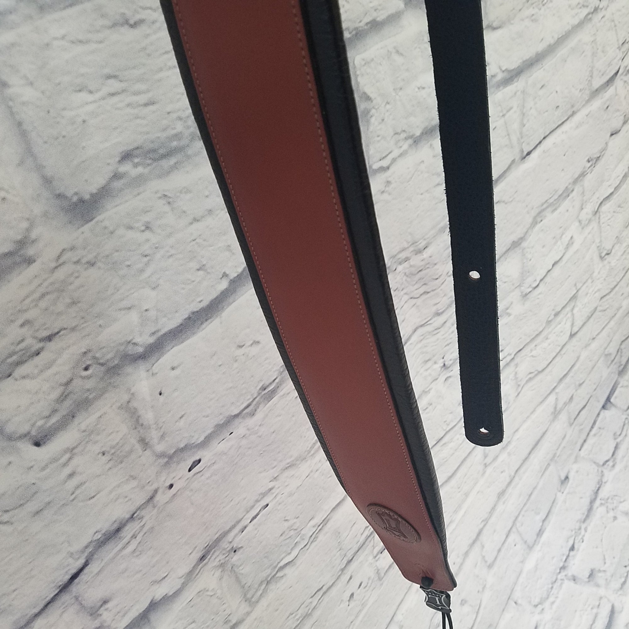 Levy's Guitar Strap Brown Leather