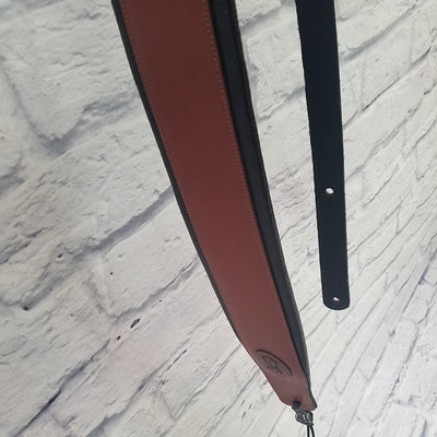 Levy's Guitar Strap Brown Leather