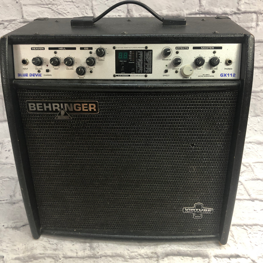Behringer GX112 Blue Devil Guitar Combo Amp
