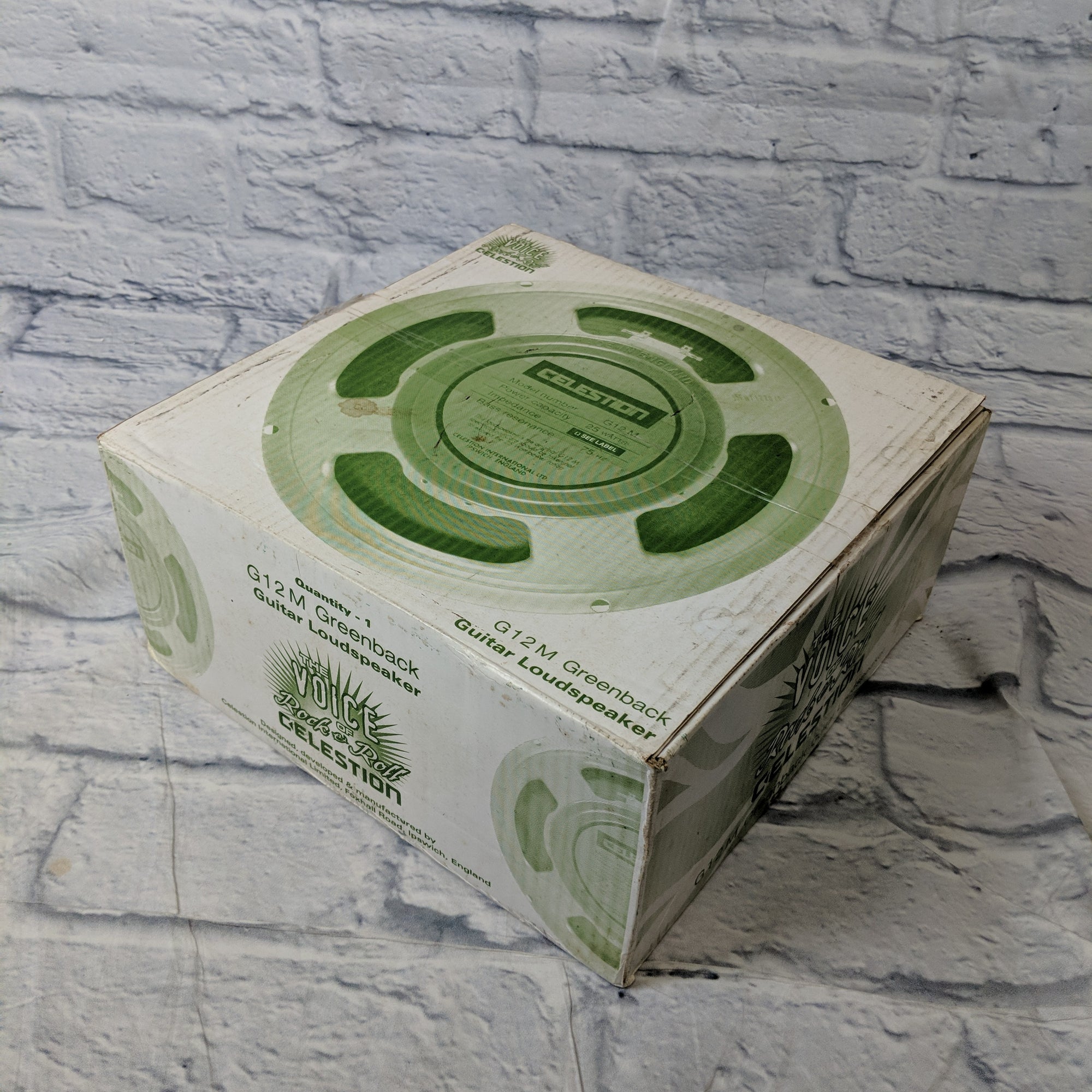 Celestion G12 M Replacement Speaker