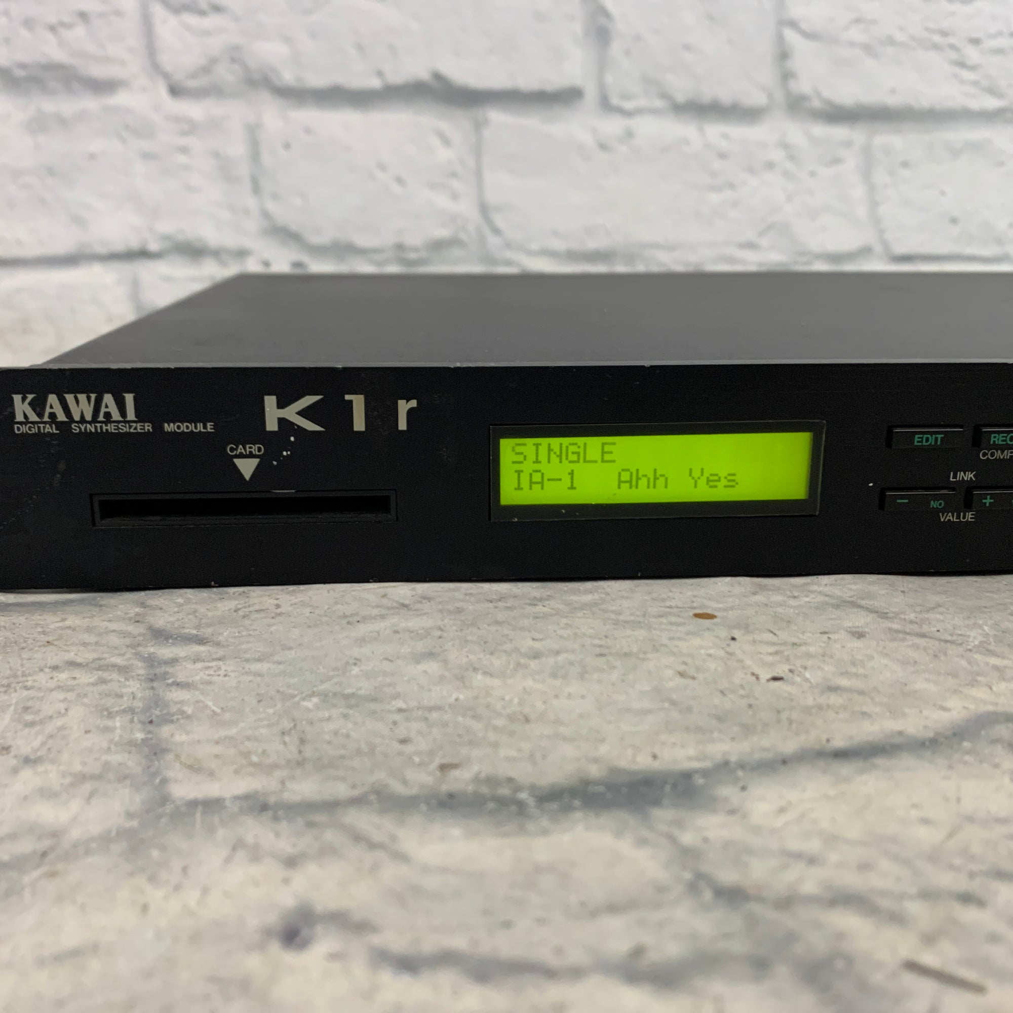 Kawai K1r Rackmount Digital Synth Module