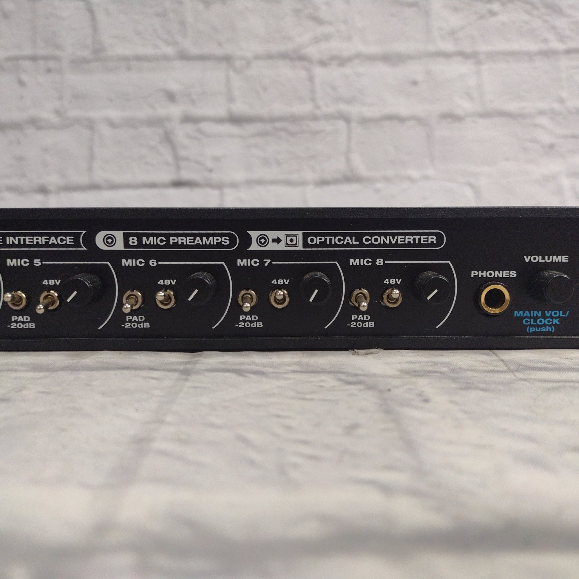 Motu 8pre Firewire Audio Recording Interface