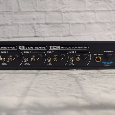 Motu 8pre Firewire Audio Recording Interface