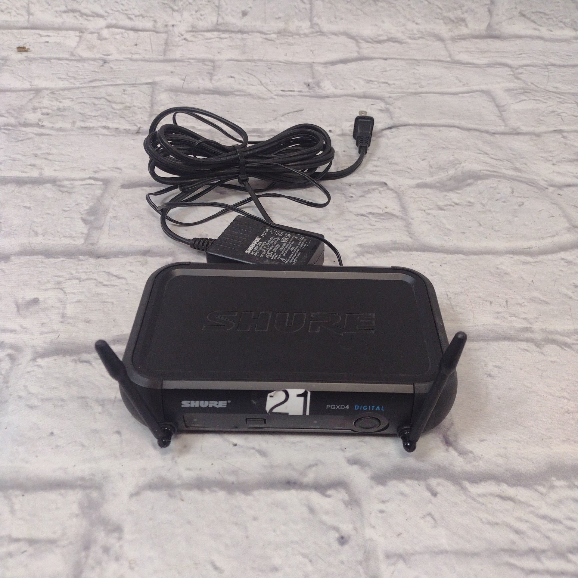 Shure PGXD4-X8 Digital Wireless Microphone Receiver
