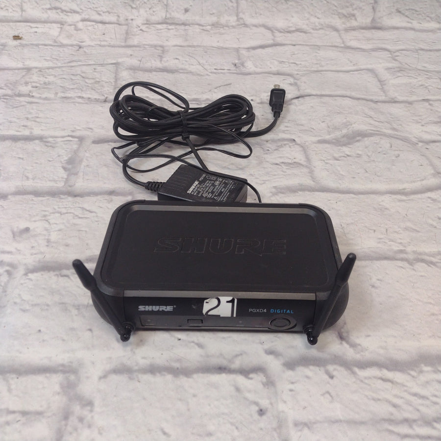 Shure PGXD4-X8 Digital Wireless Microphone Receiver
