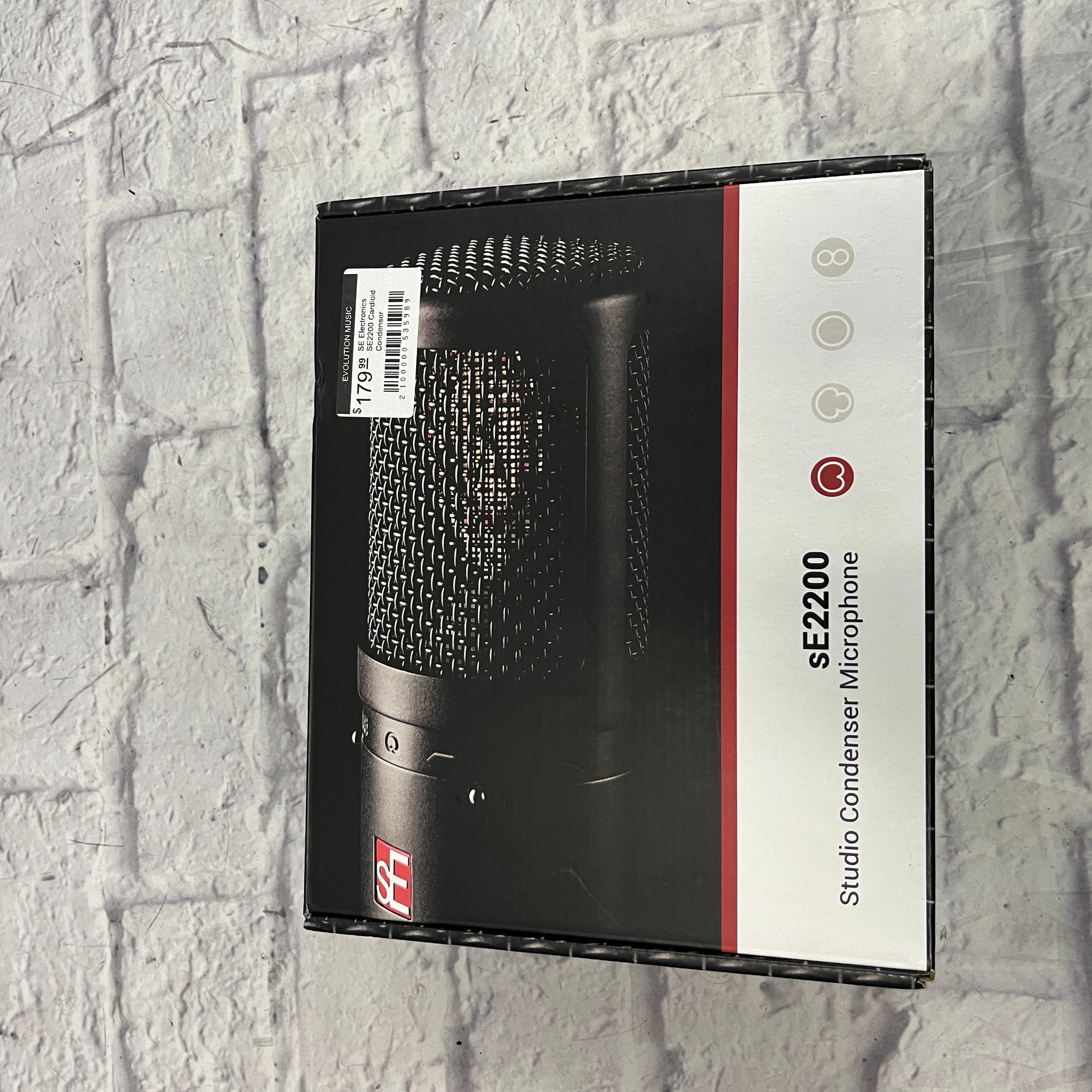 SE Electronics SE2200 Cardioid Condenser Microphone