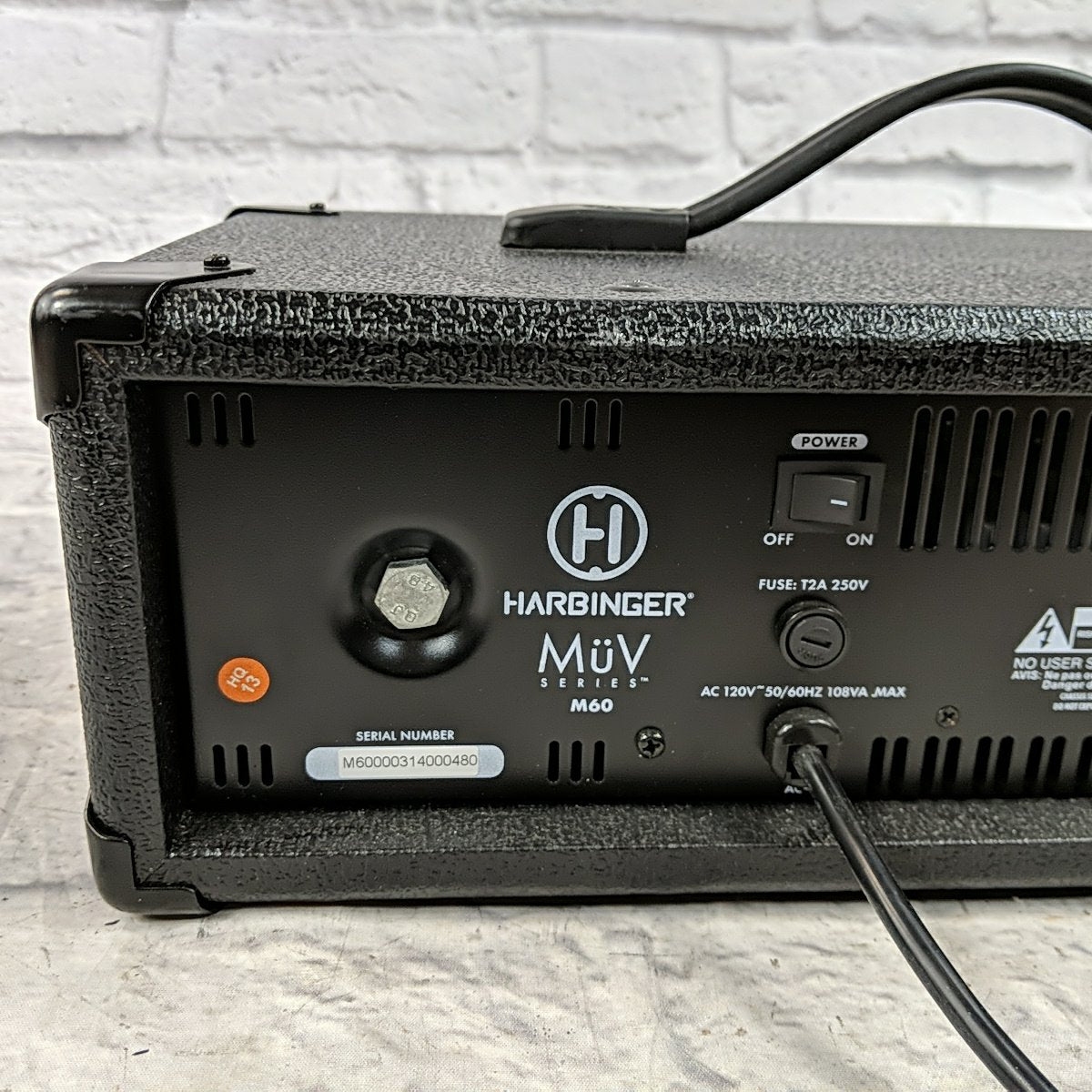 Used Harbinger 4 Channel 60 Watt Powered - Sweetwater's Gear Exchange