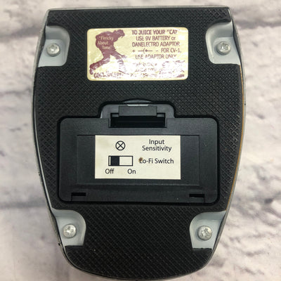 Danelectro Cool Cat Drive V2 Overdrive Pedal