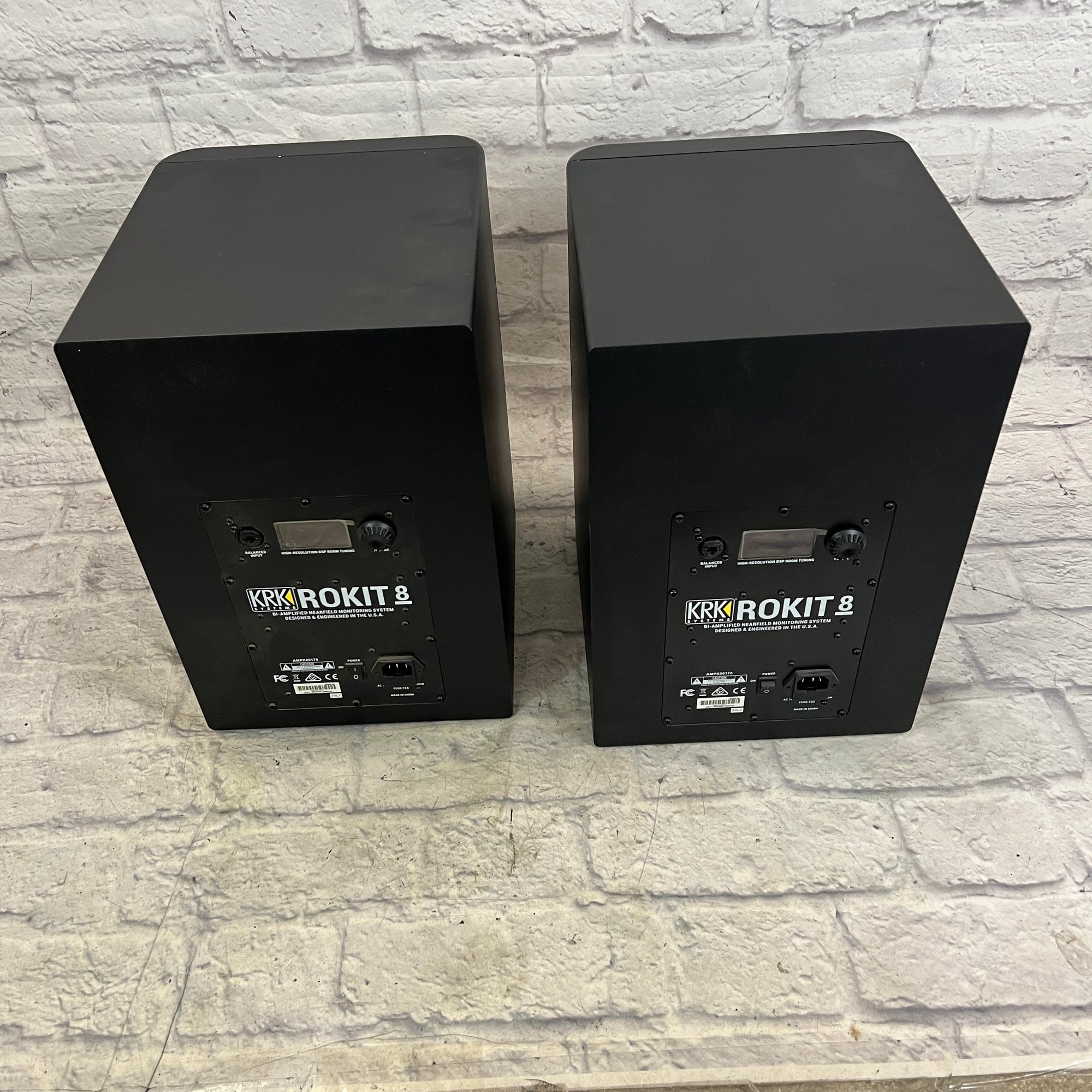 RP-8 Rokit G4 2-Way 8" Active Studio Monitors (Pair)