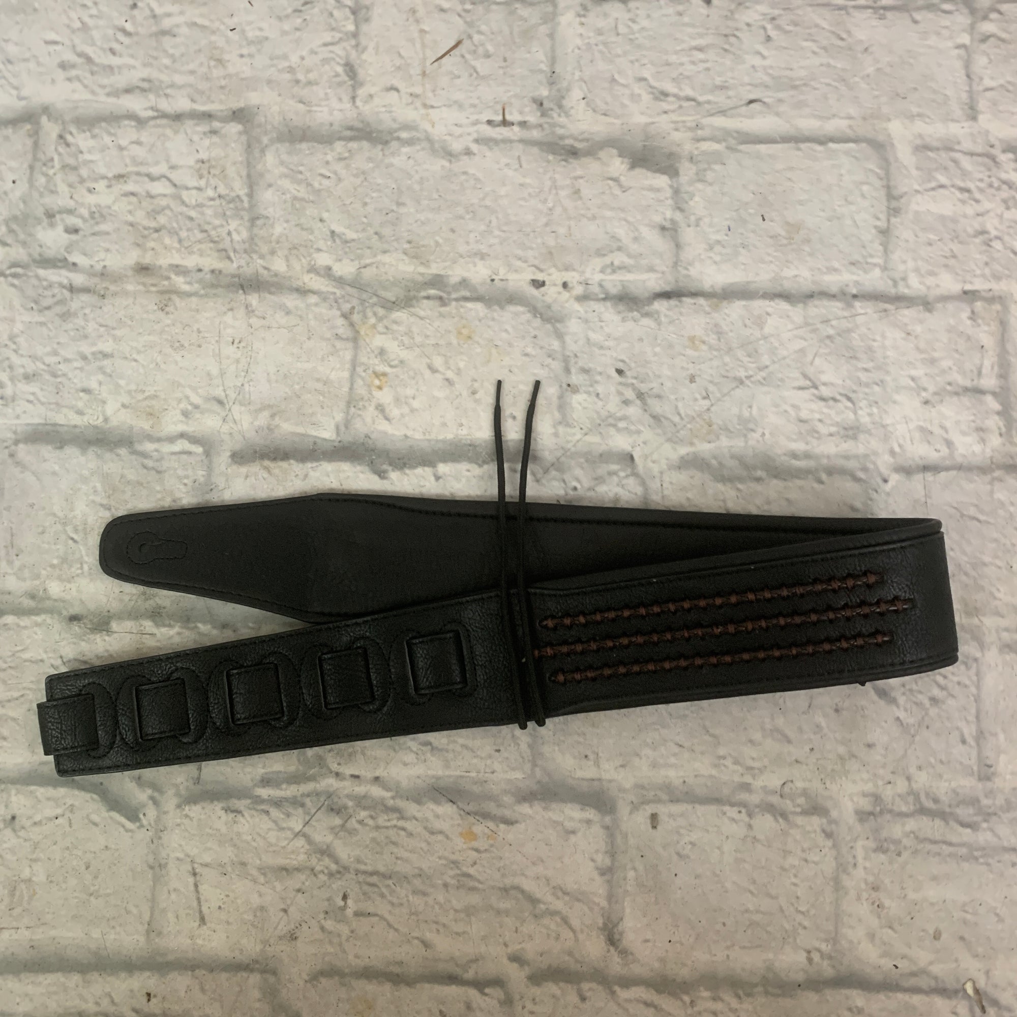 OSP Leather Strap with Braiding