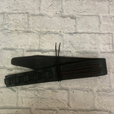 OSP Leather Strap with Braiding
