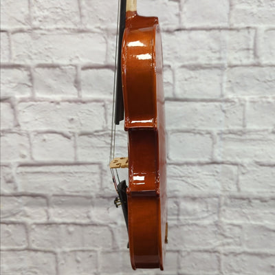 Unknown 1/8 Violin with Case and Bow