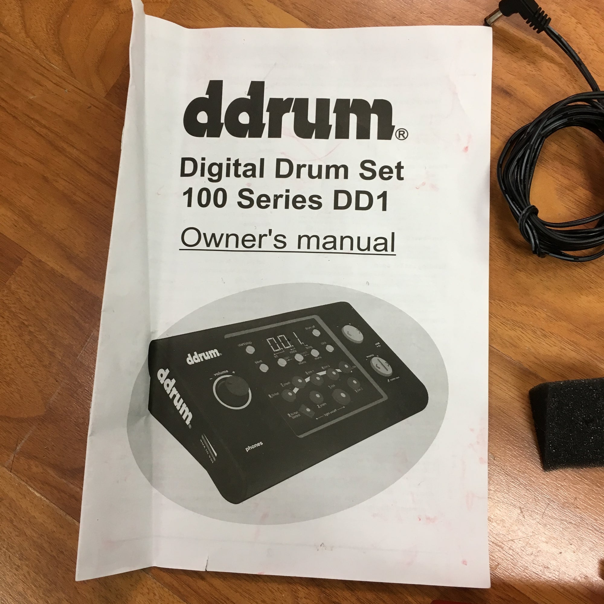 Ddrum DD1 Module and 2 Triggers - Evolution Music