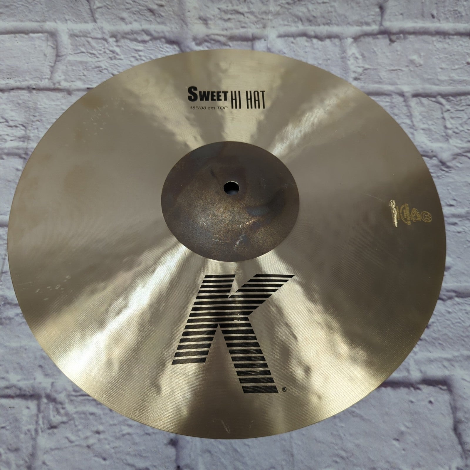 Zildjian 15 K Sweet Hats Hi Hat Cymbal Pair