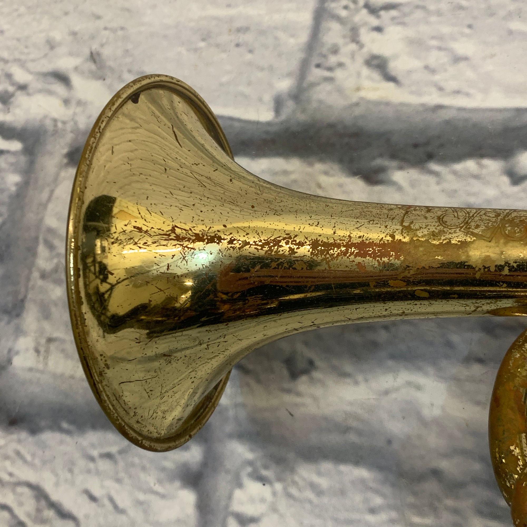 Olds Ambassador Trumpet - For Parts or Refurbishing