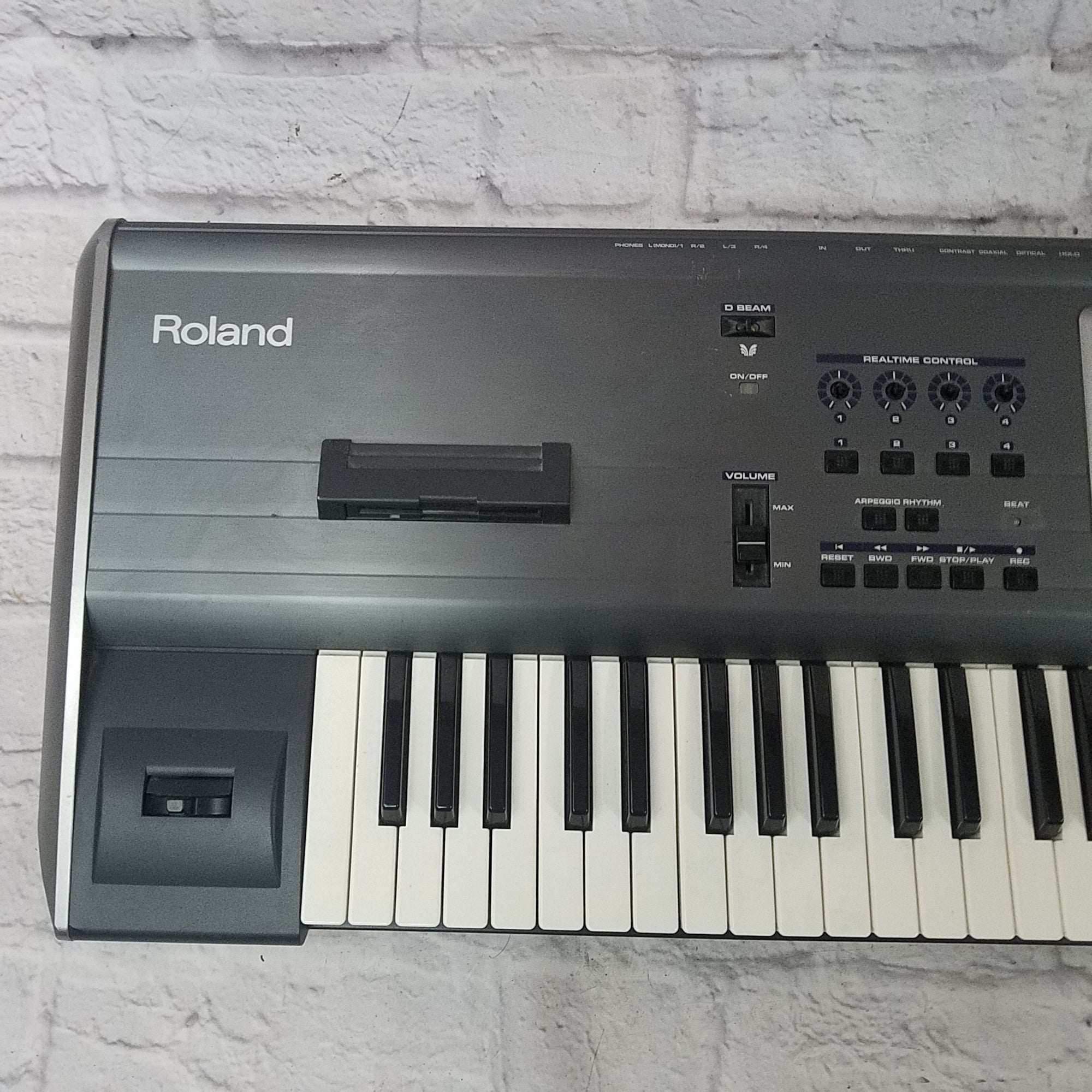 Roland Fantom FA76 76 Key Keyboard