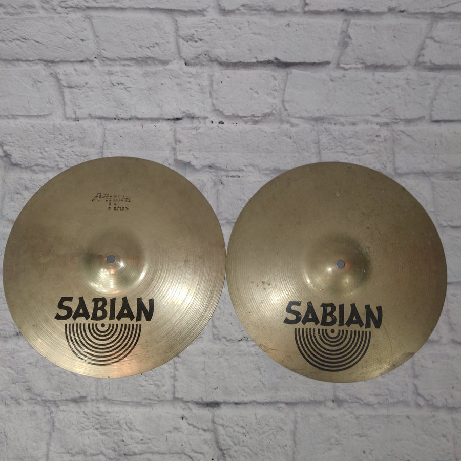 Sabian AA Rock 14 Hi Hat Cymbal Pair