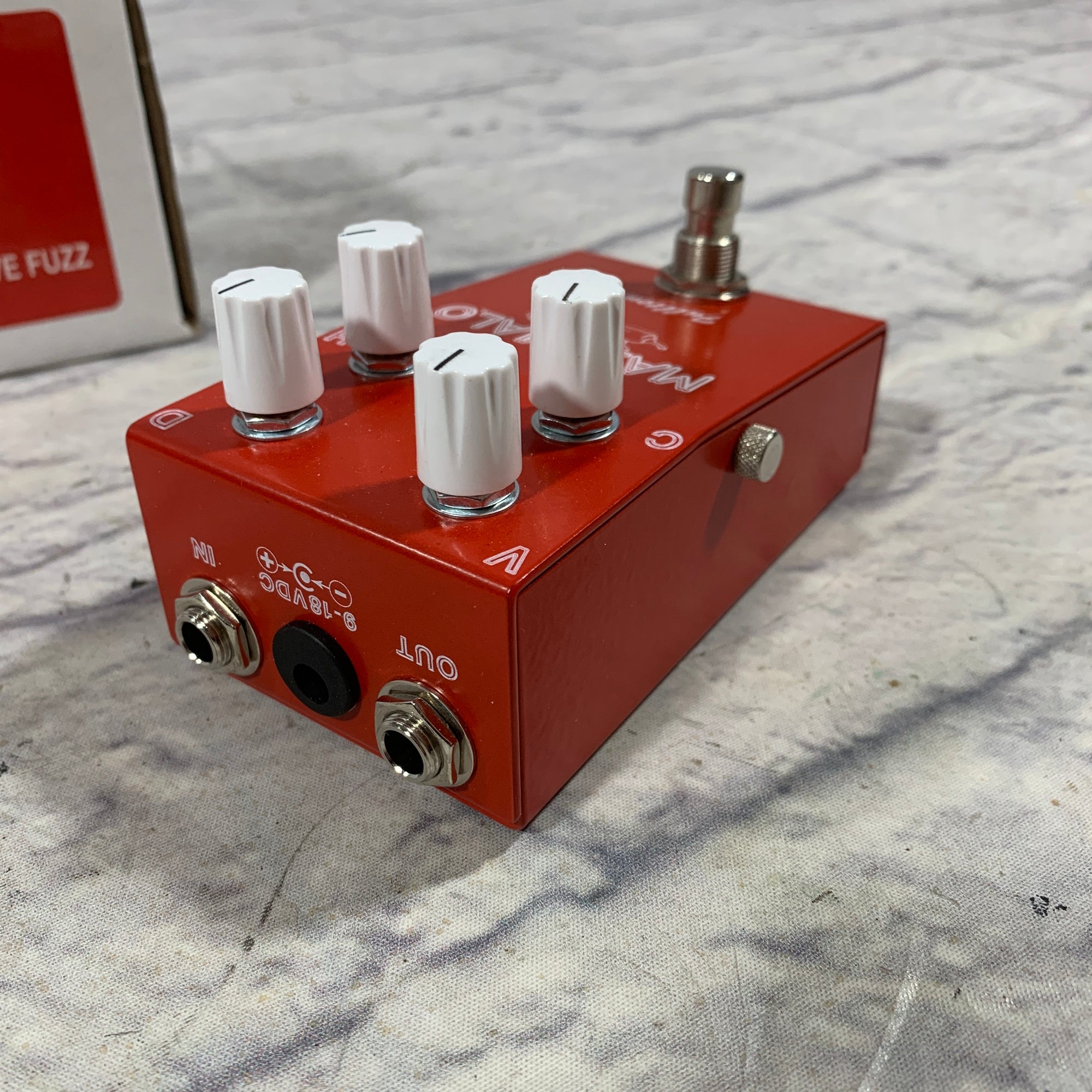Fulltone Mas Malo Distortion Fuzz Pedal