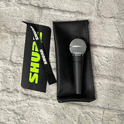 Shure SM58-LC Dynamic Microphone