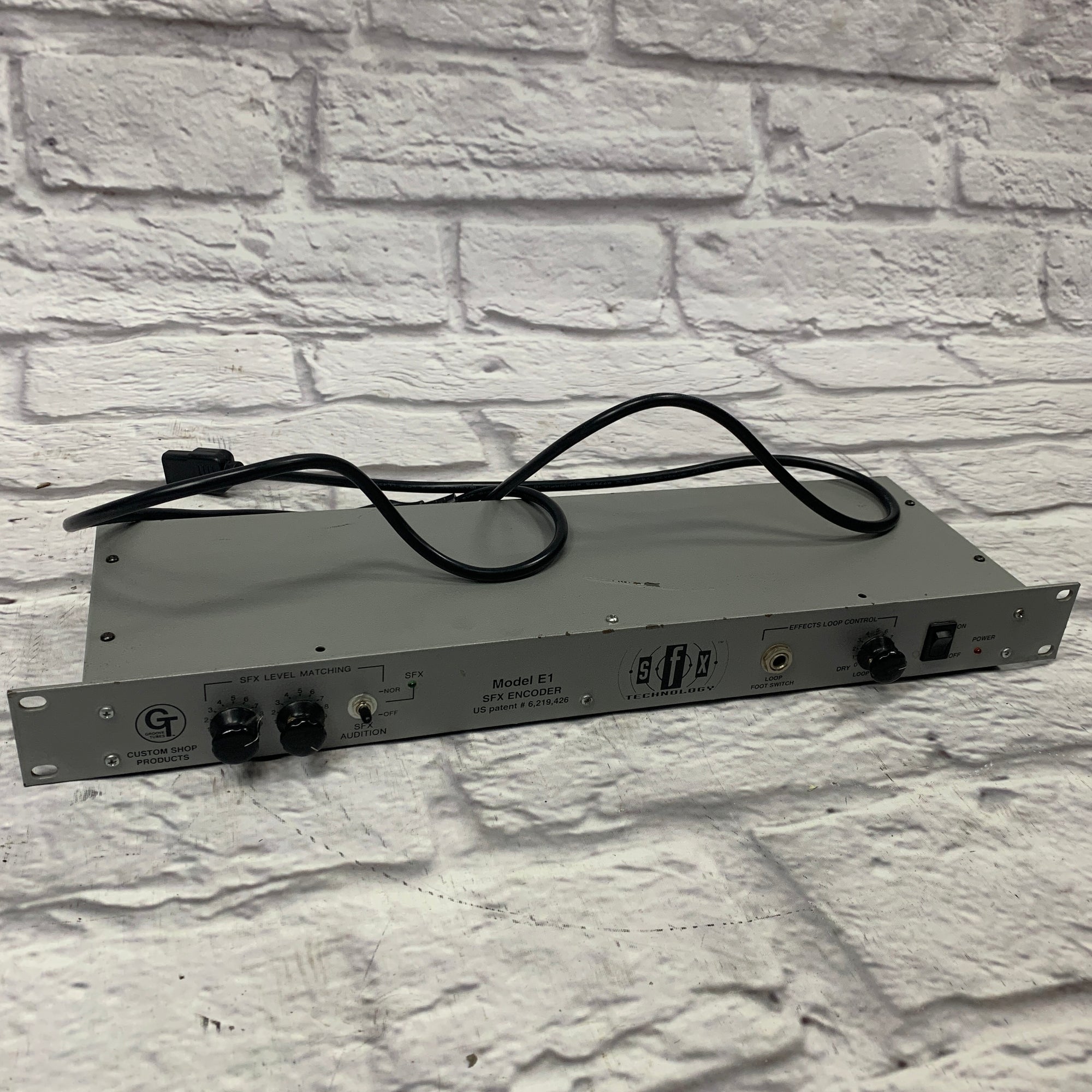 Groove Tubes Model E1 SFX Encoder