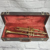 Vintage Elkhorn by Getzen Model 201 Trumpet 50s w/ Case