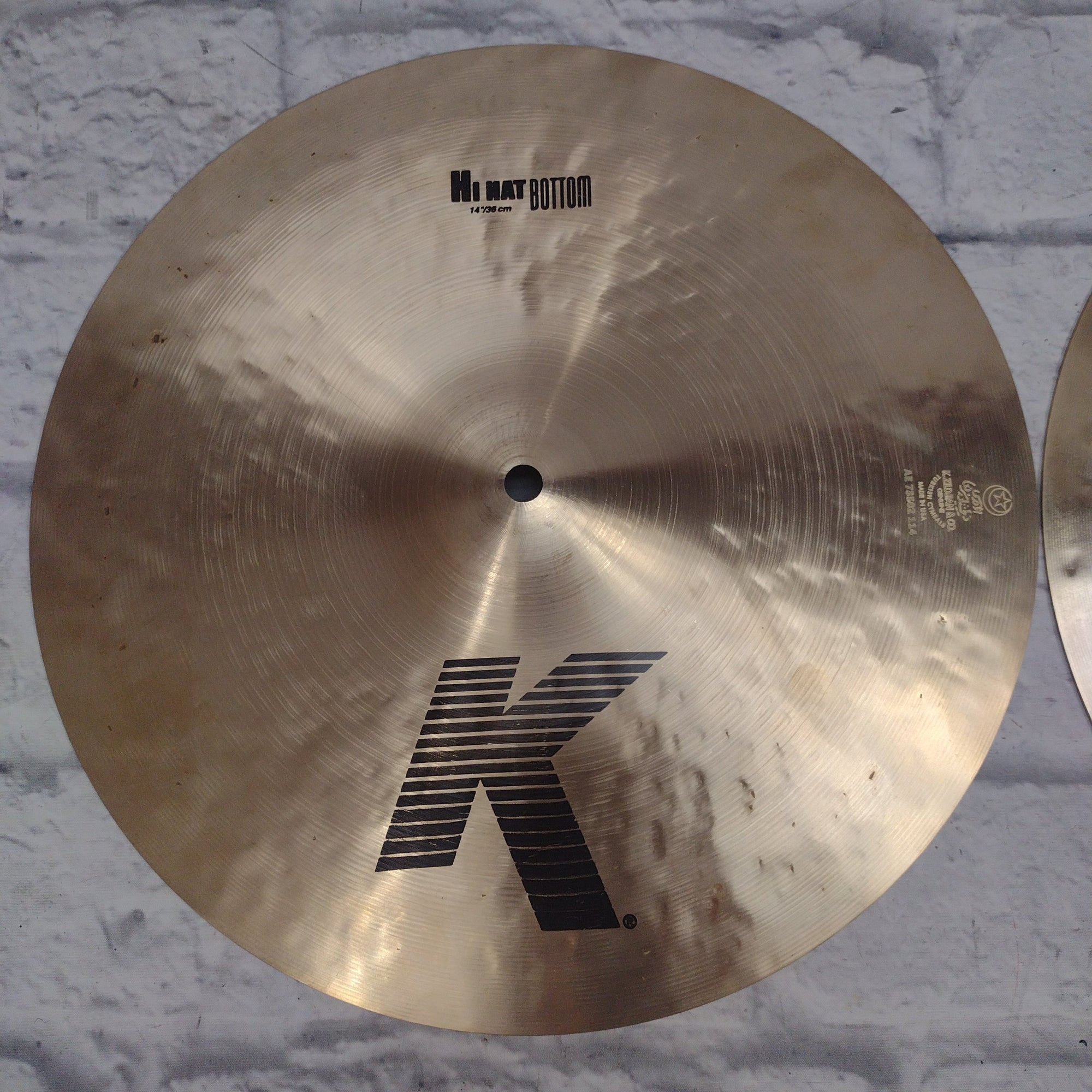 Zildjian K 14" Hi Hats