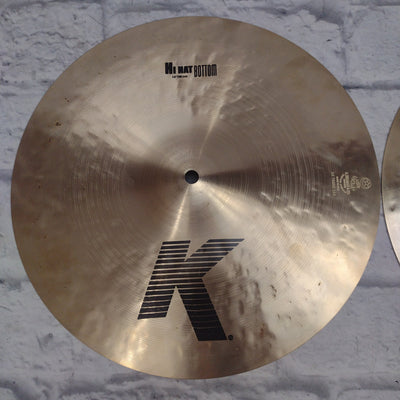 Zildjian K 14" Hi Hats