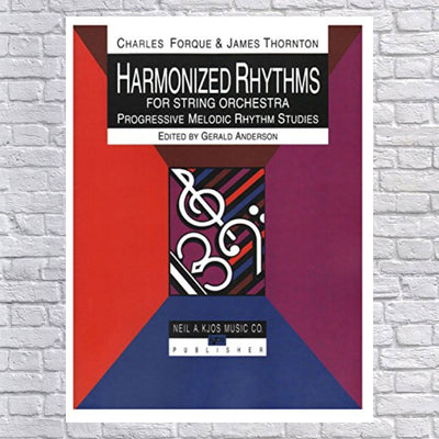 Harmonized Rhythms For Strings - Violin