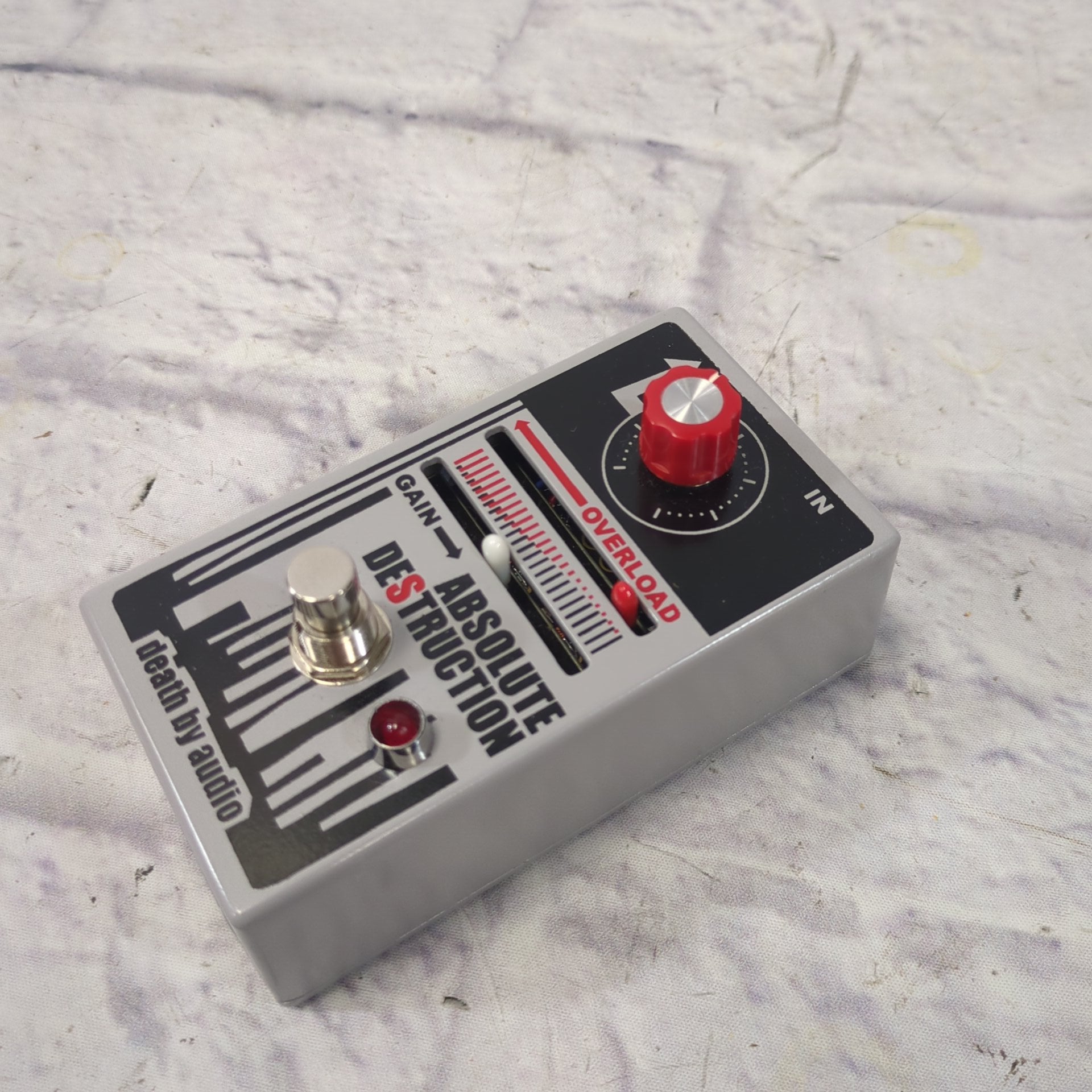 Death By Audio Absolute Destruction Fuzz Pedal
