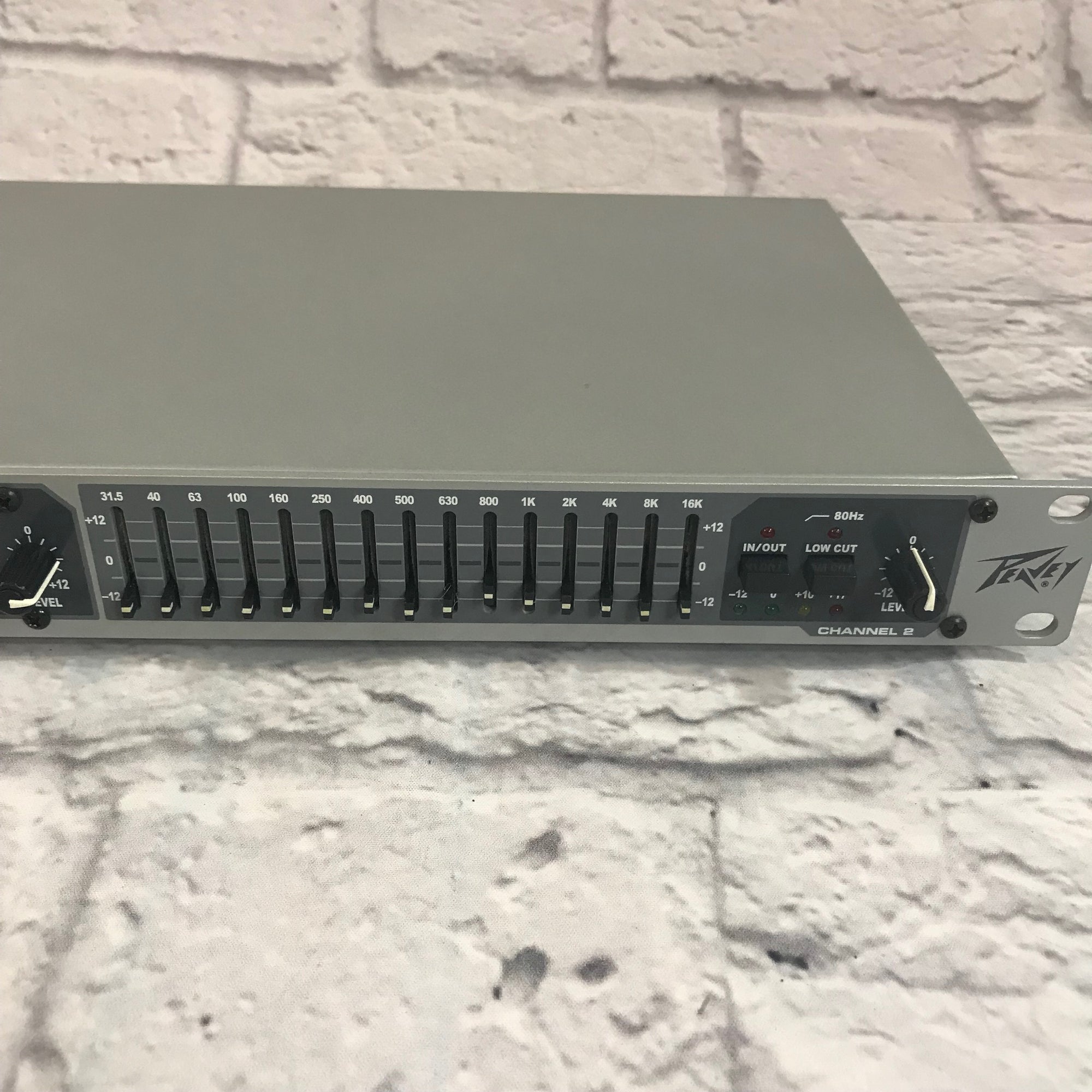 Peavey 215EQ Dual 15 Band Graphic Equalizer