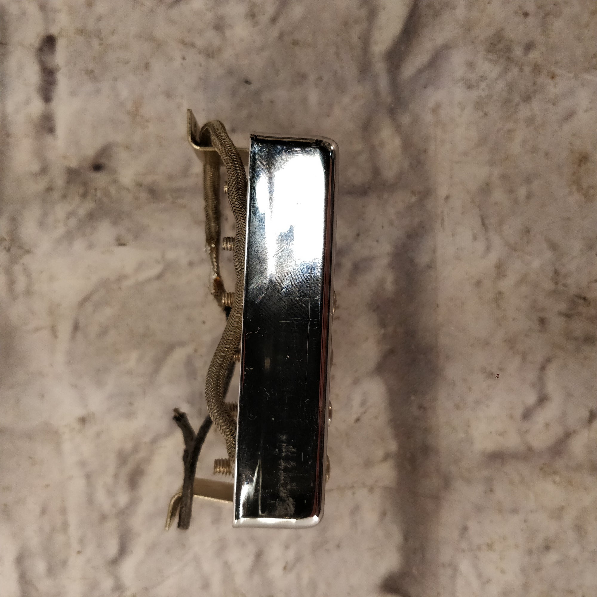 Gibson 498T "Hot Alnico" Humbucker Bridge Pickup (Engraved Baseplate)