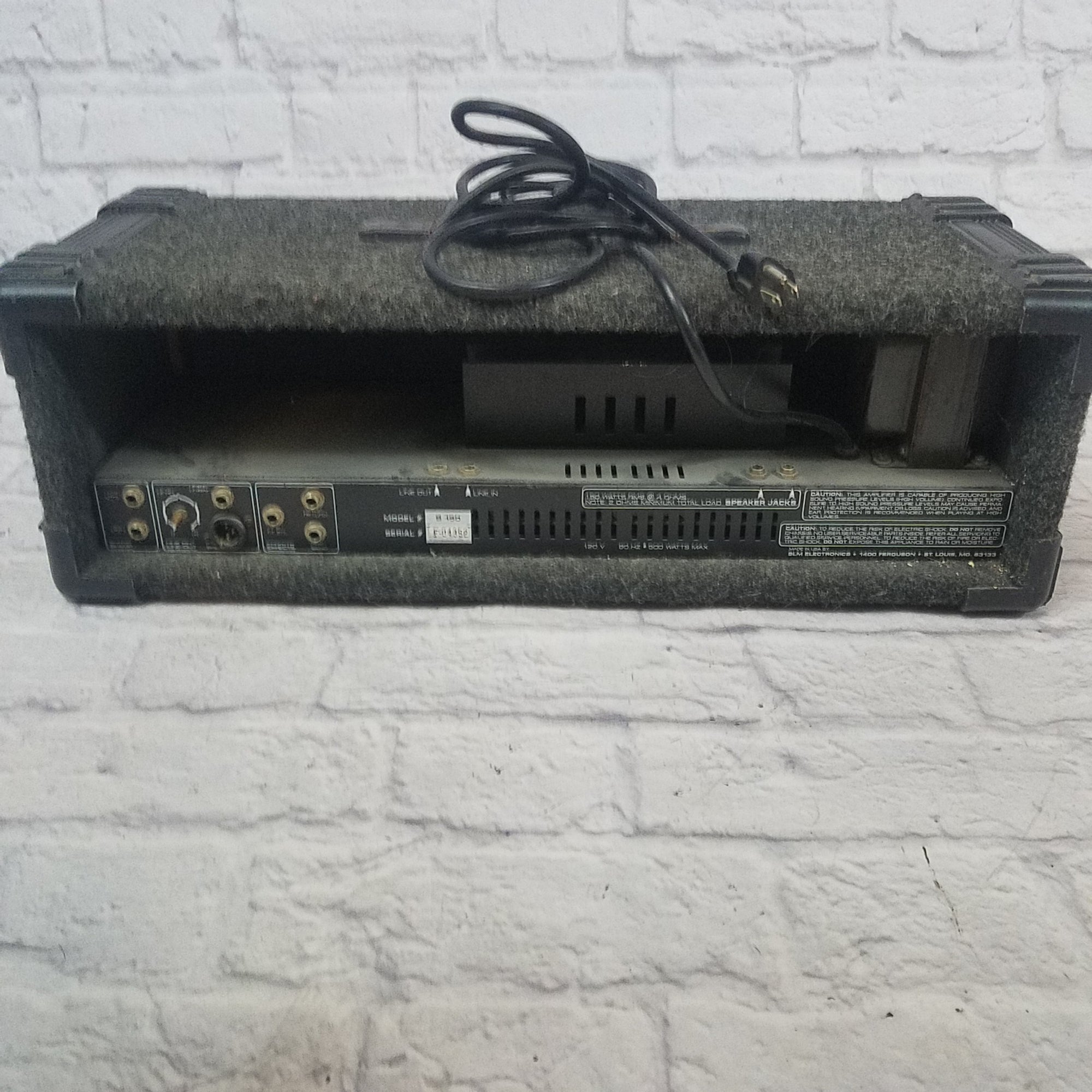 Crate Model B 150 Amp Head