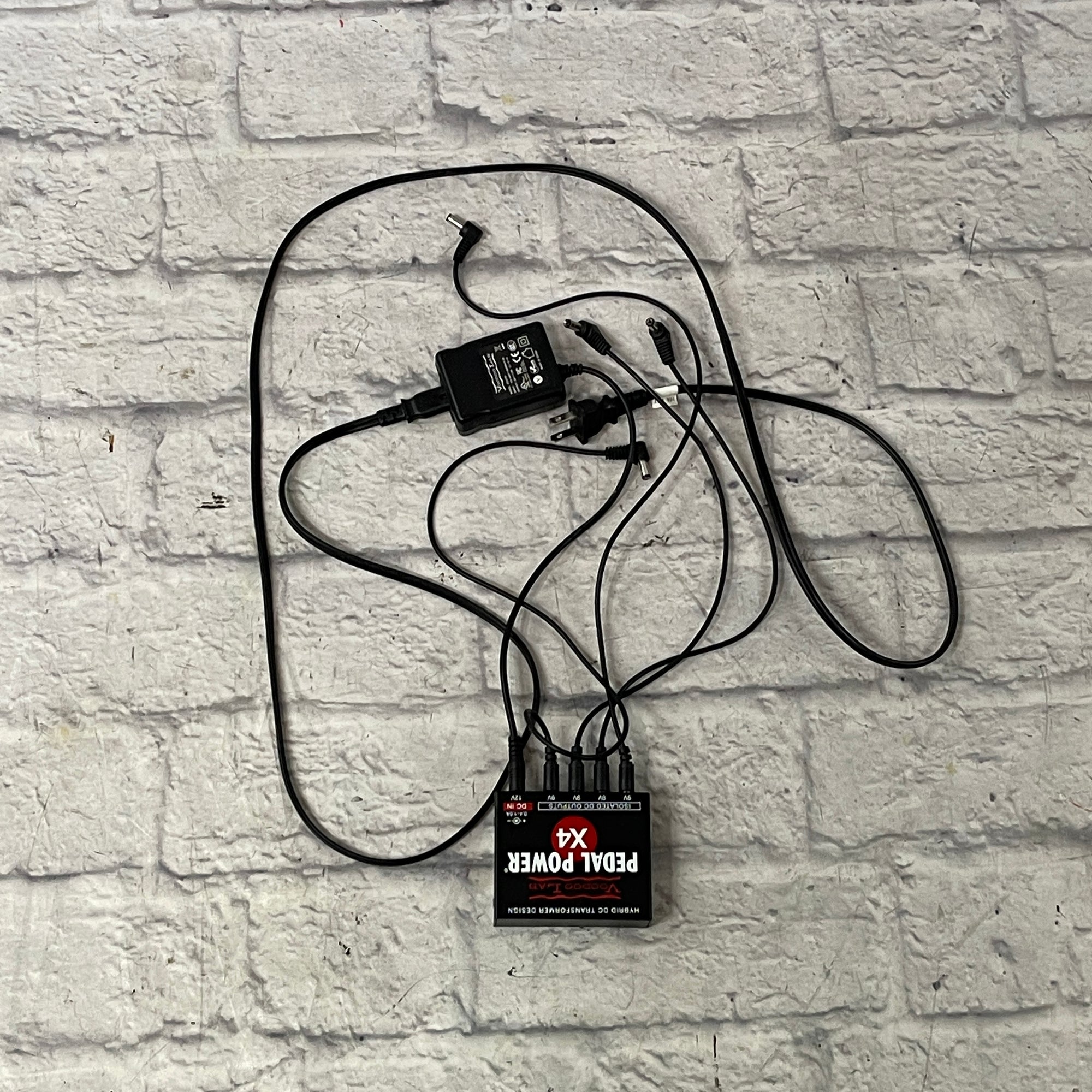 Voodoo Lab Pedal Power X4 Power Supply
