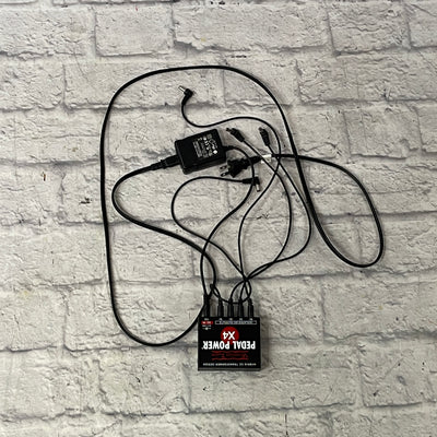 Voodoo Lab Pedal Power X4 Power Supply