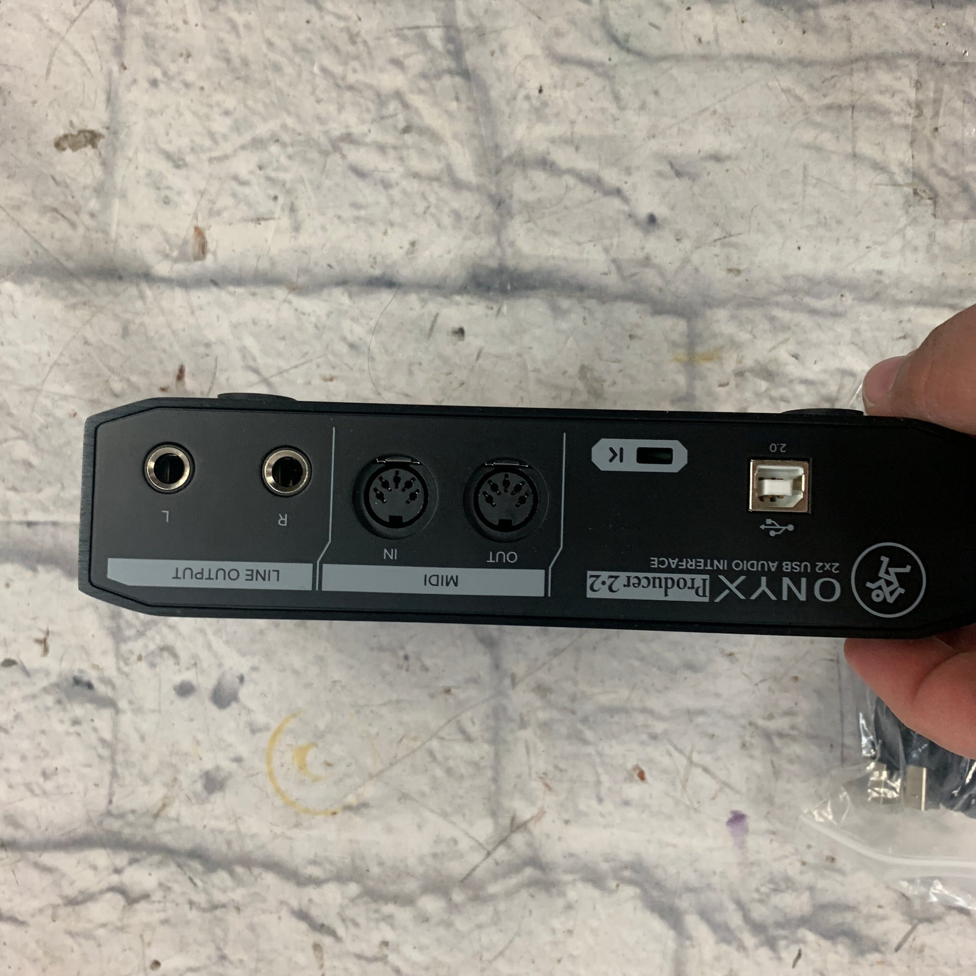 Mackie Onyx Producer 2-2 Interface Interface