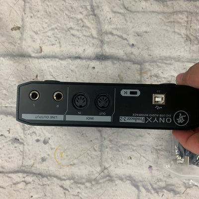 Mackie Onyx Producer 2-2 Interface Interface