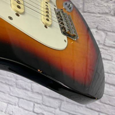 Harmony H80T-YS Electric Guitar Sunburst